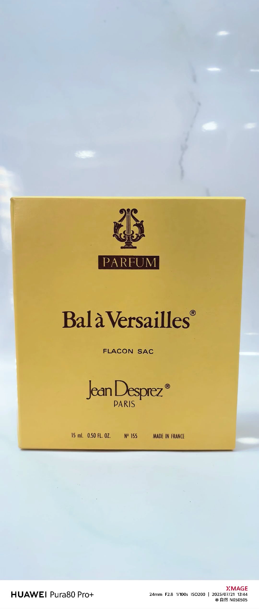 041125-109 Jean Desprez Bal a Versaillers Parfum Perfume 15ml 0.5oz