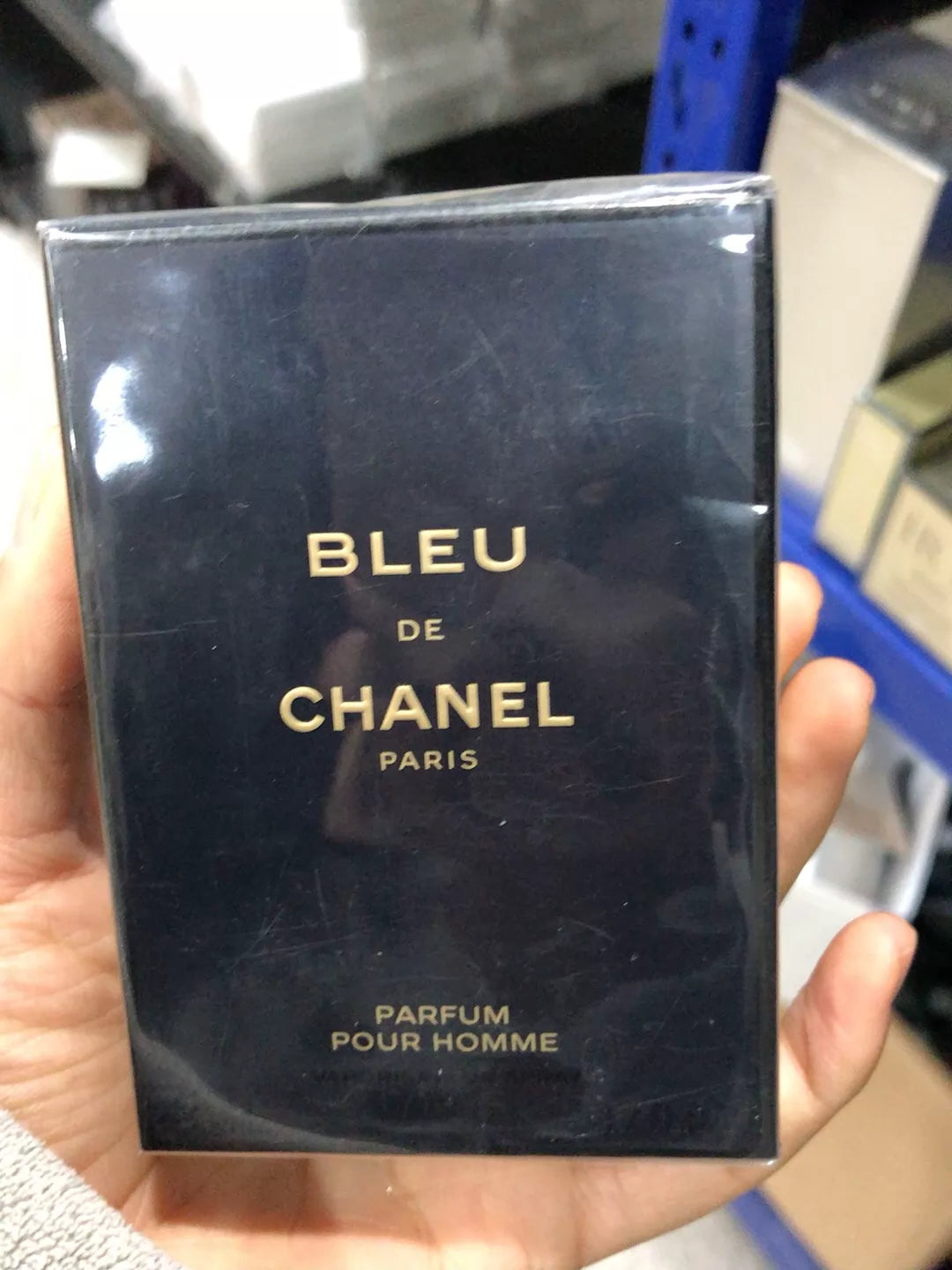150726-198 Chanel Azure Homme 50ml 1.7 oz