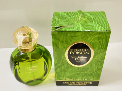 210526-77 Dior green poison light EDT 100ml 3.4 oz