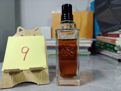 070826-82 L'Occitane Occitane Vanilla Narcissus 75ml 2.5 oz