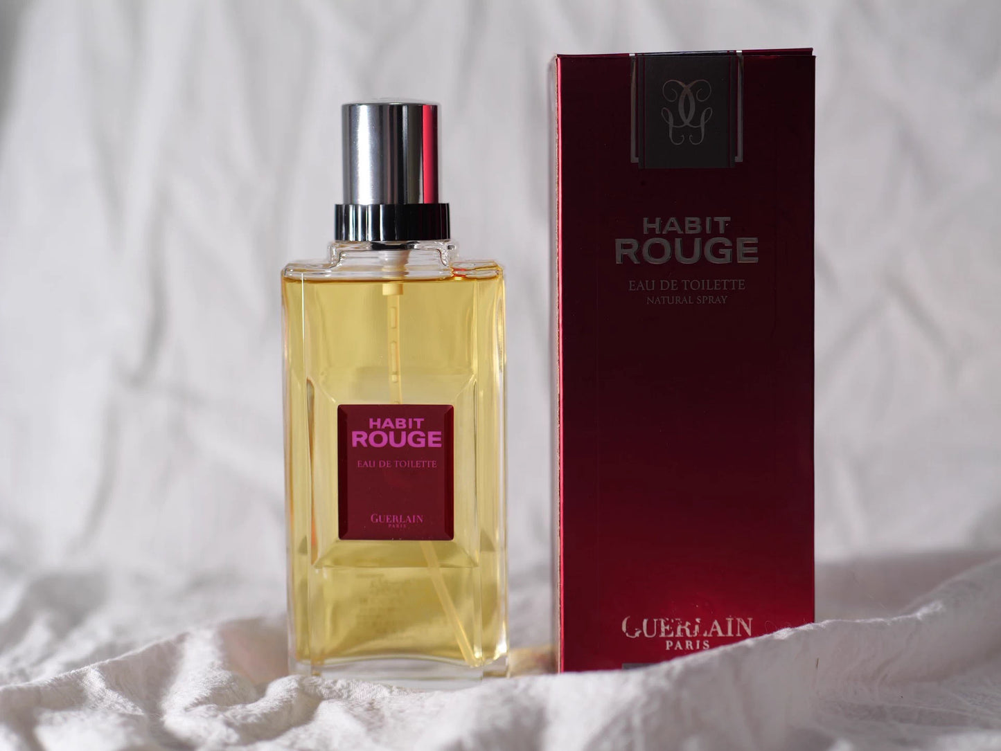 030226-29 Guerlain Habit Rouge 100ml EDT