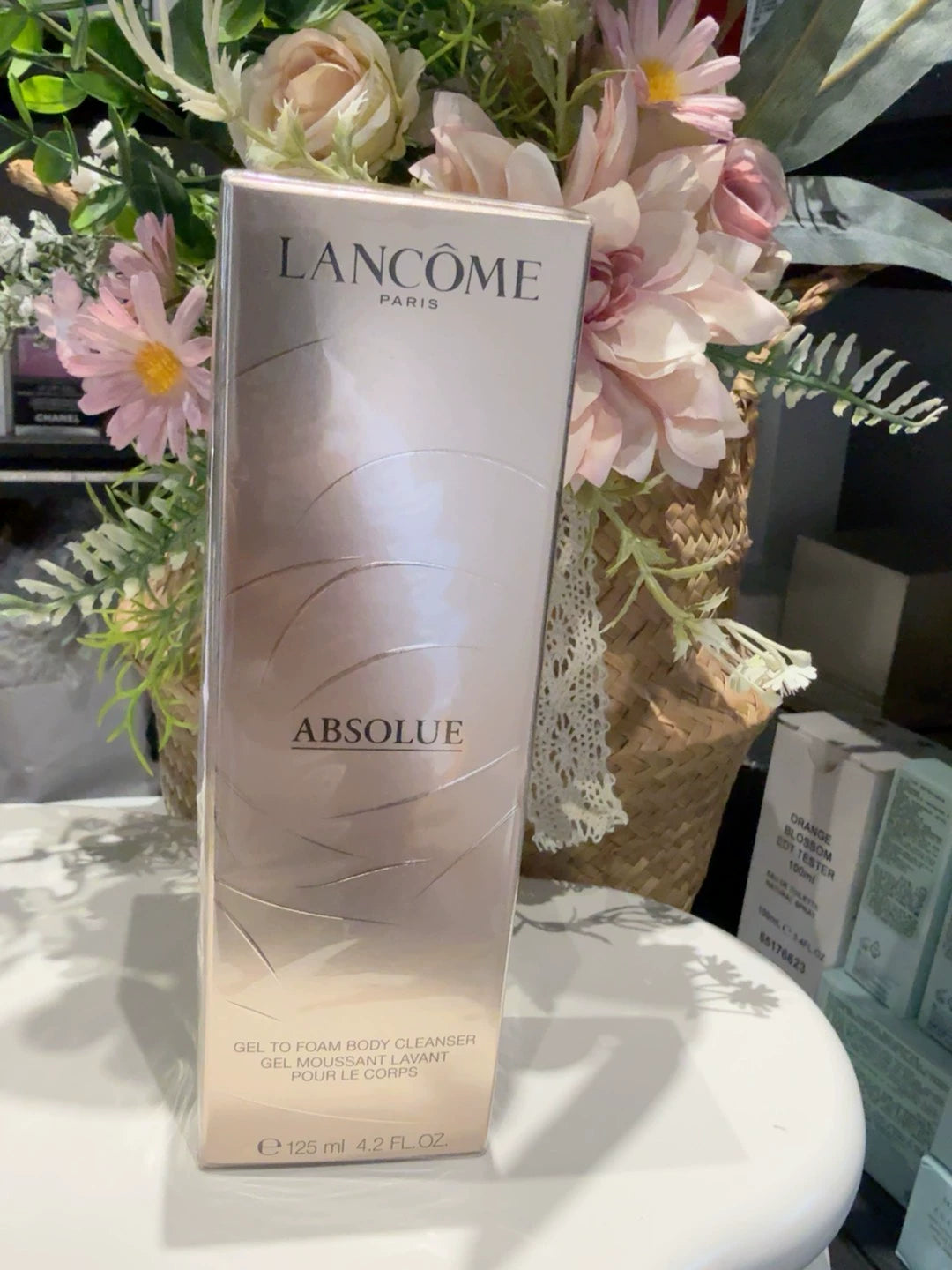 140426-21 Lancôme Pure Body Foaming 125ml 4.2 oz
