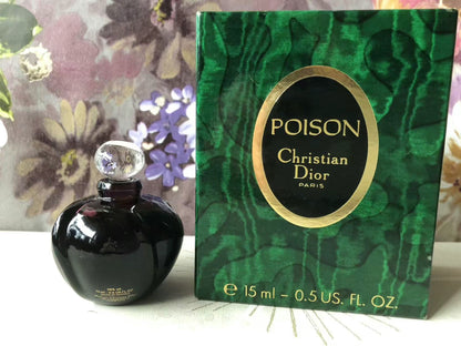 181025-65 Dior Poison Parfum Perfume 15ml 0.5oz