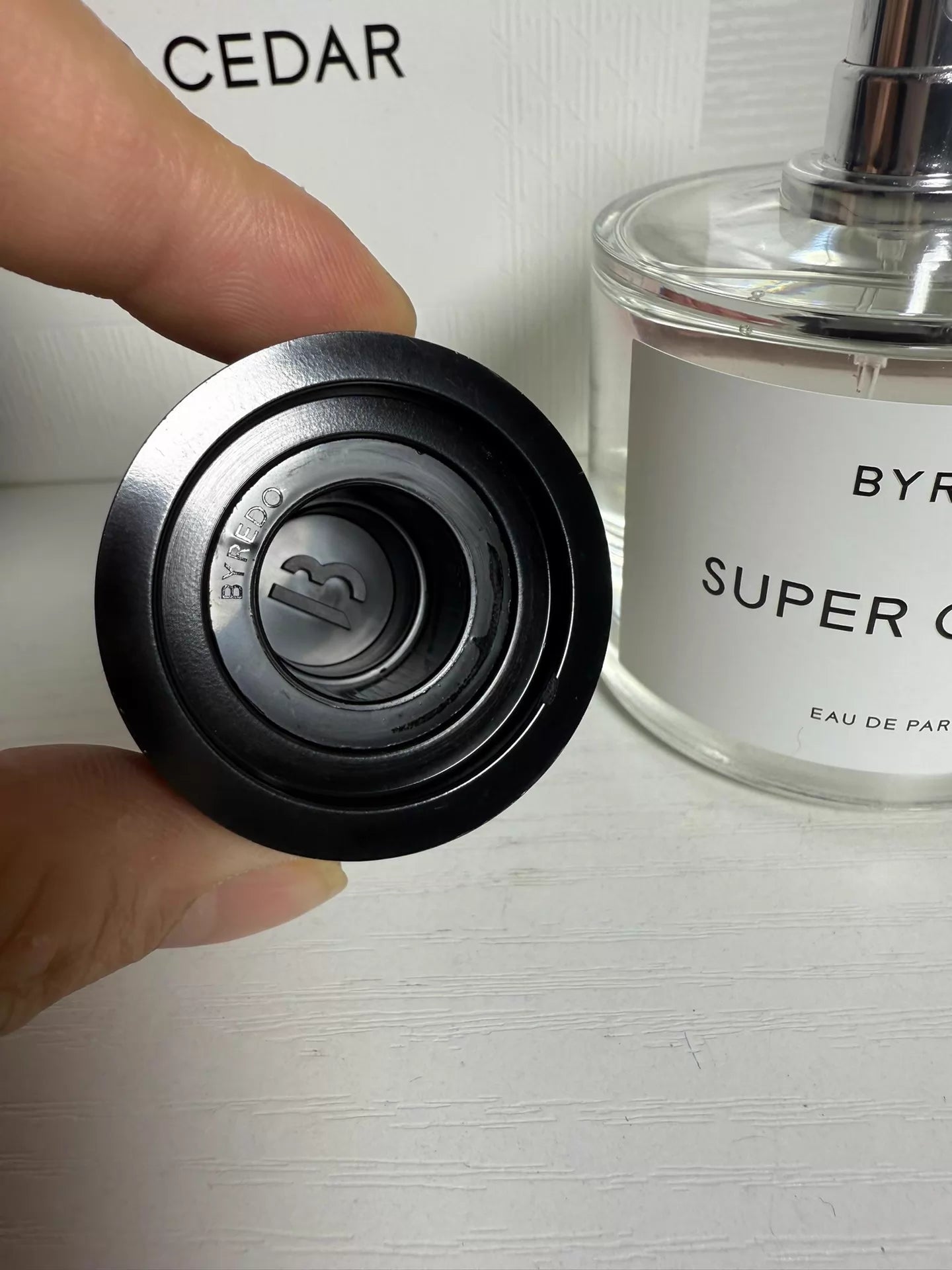 200526-126 Boruido Super Cedar Perfume 100ml 3.4 oz