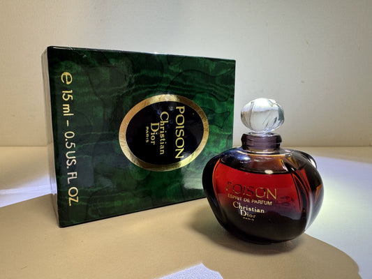 041125-46 Christian Dior Poison Eau de Parfum Perfume 15ml 0.5oz