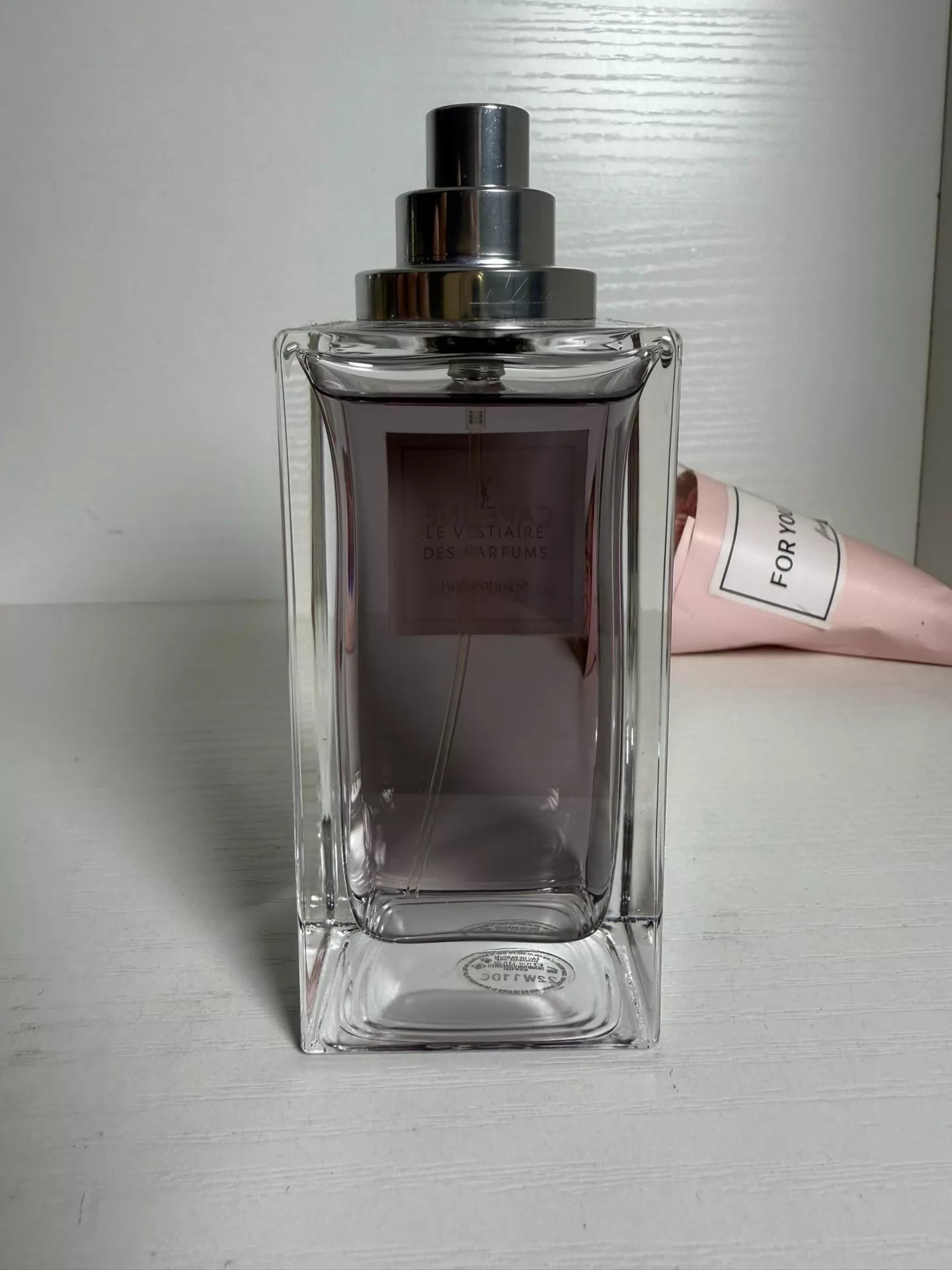 200526-18 Yves Saint Laurent Haute Couture Hat Perfume 75ml 2.5 oz