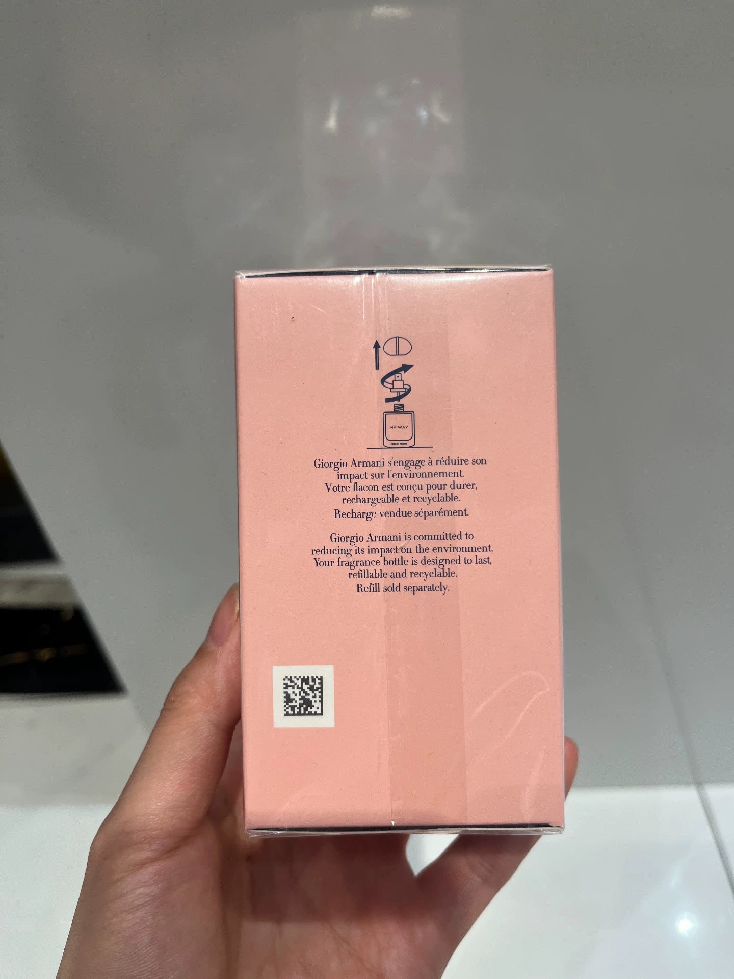 Jun25-bag-26 Giorgio Armani Eau de Parfum EDP 90ml 3.0oz