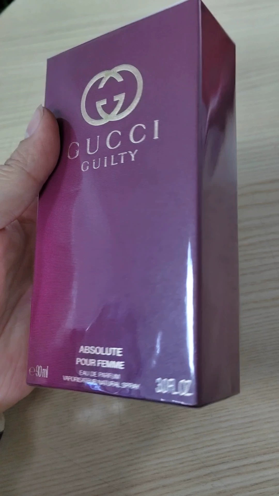 010926-25 Gucci Guiltyabsolute Guilty Absolute 90ML 3 oz