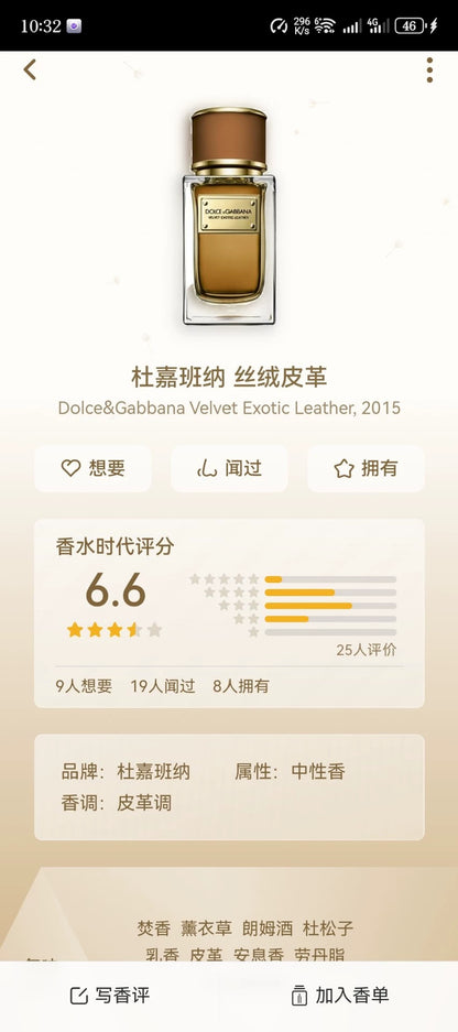 220226-94 Dolce & Gabbana  Velvet 50ml 1.7 oz