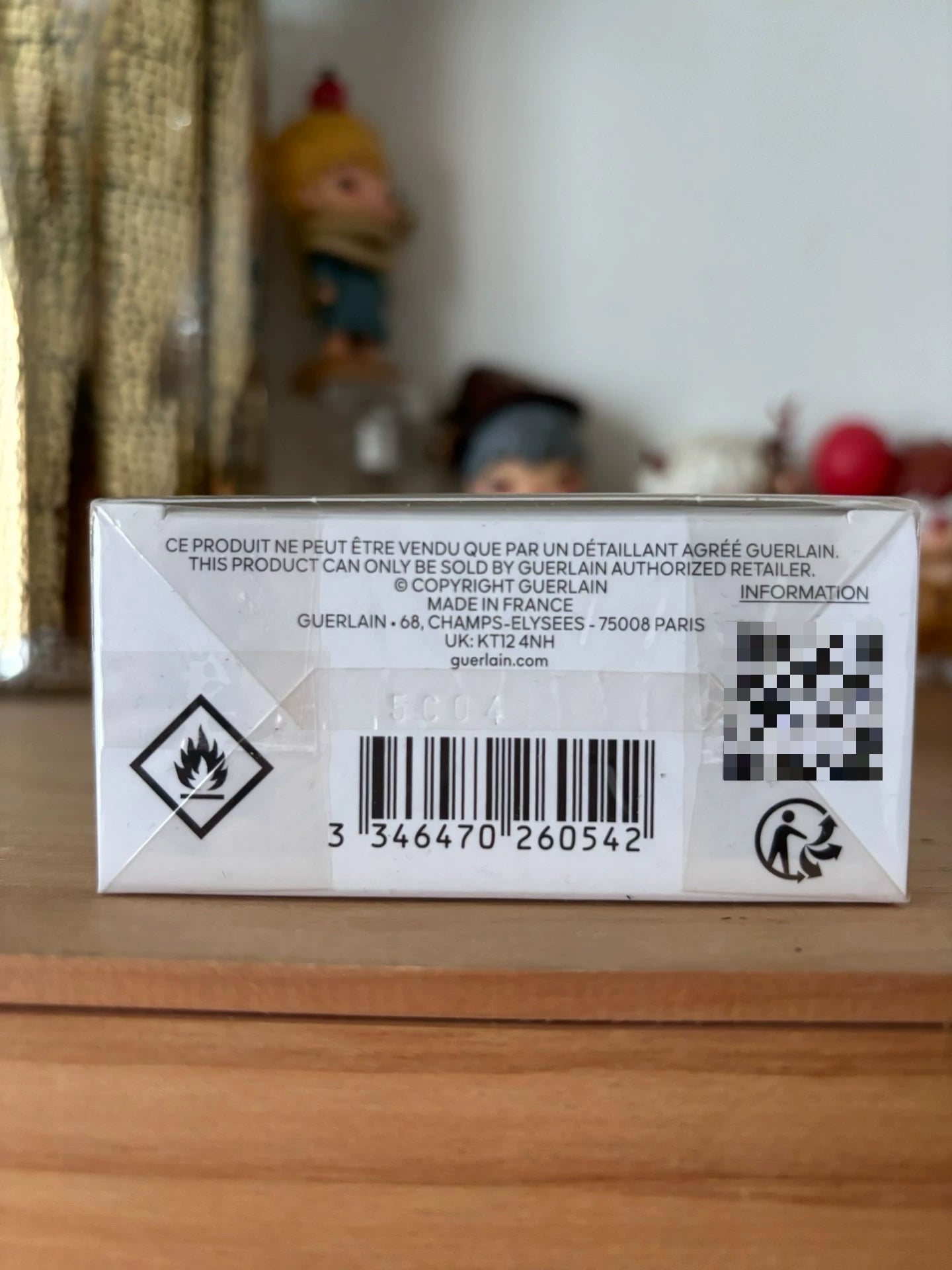 140126-13 Guerlain Eau de Parfum EDP 74ml 2.5oz