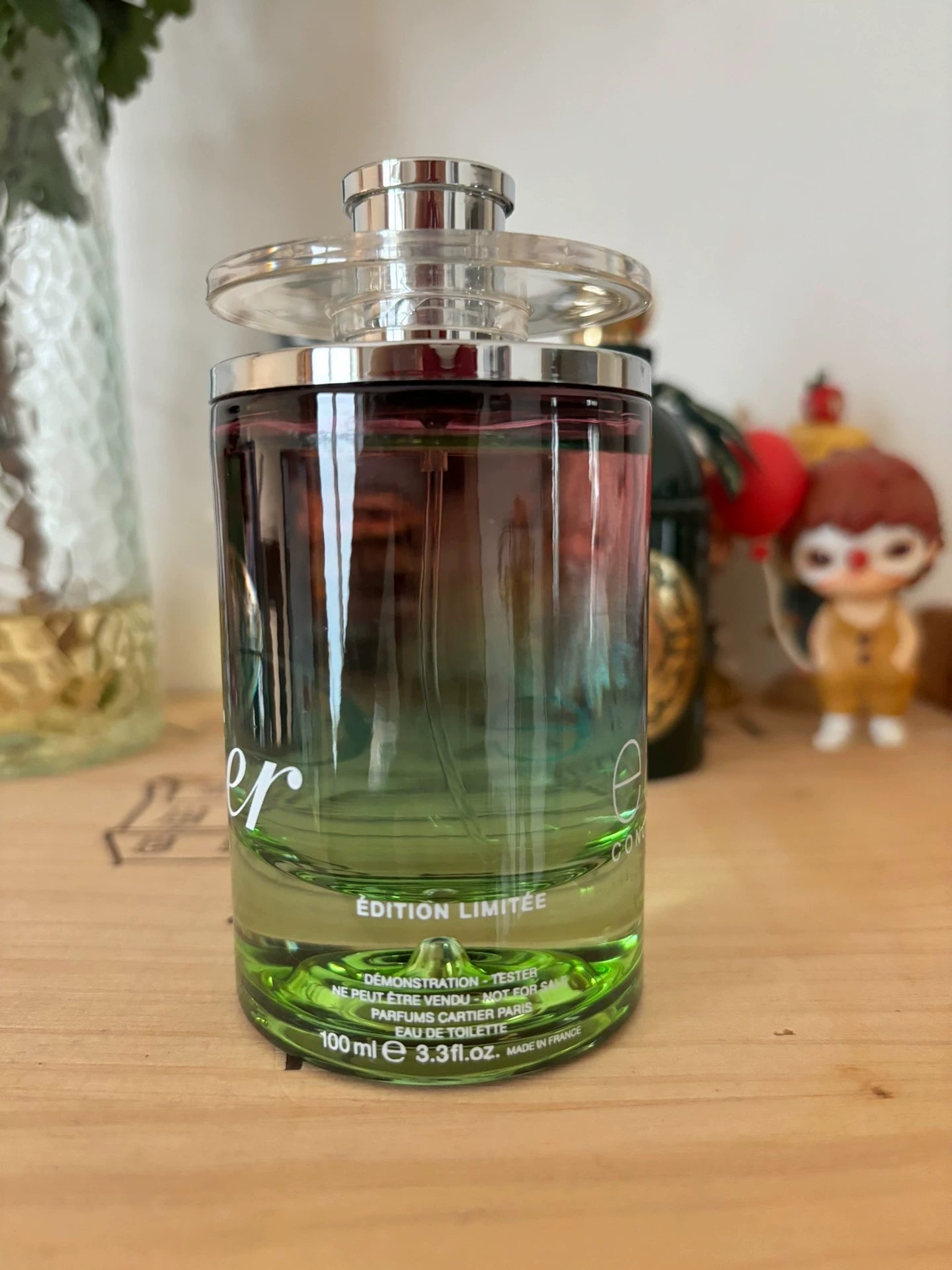 140126-80 Cartier 100ml 3.4oz EDT eau de toilette