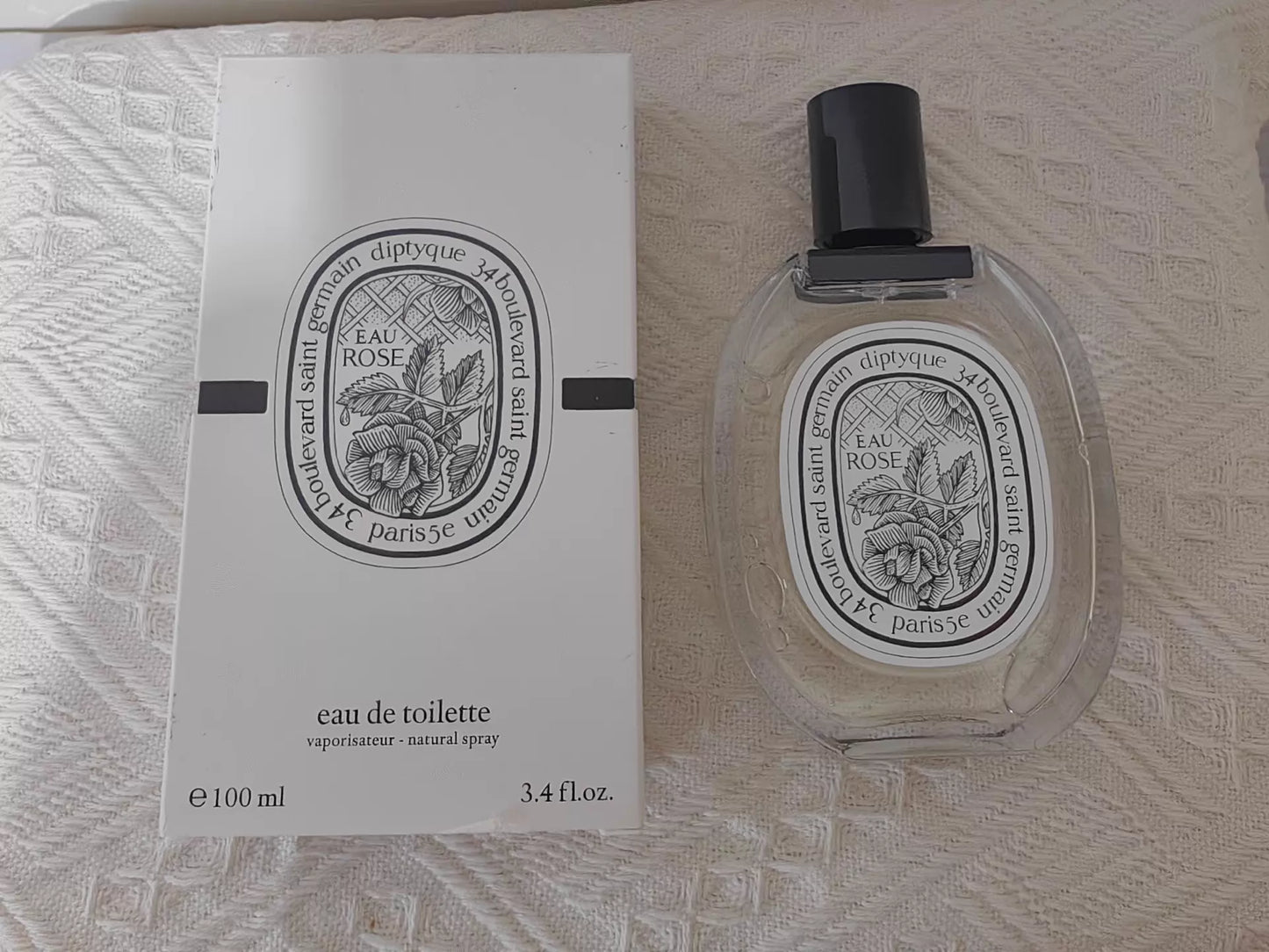 190326-72 Tipique Rose Water EDT 100ml  3.4oz
