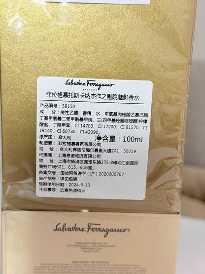 020426-336 Ferragamo Phantom of EDP 100ml 3.4 oz