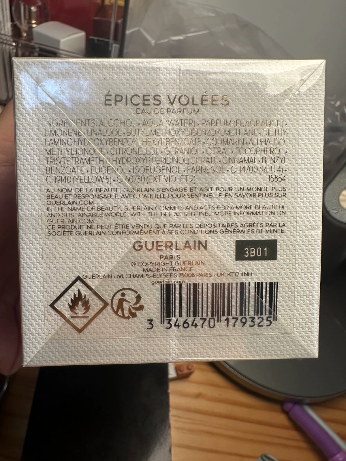 200926-111 Guerlain ÉPICES VOLÉES 100ml 3.4 oz