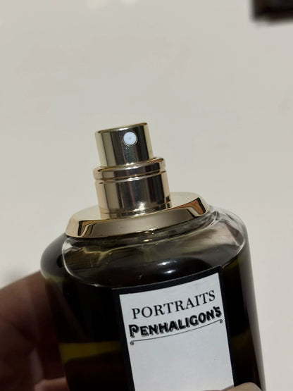 210426-10 Penhaligon Leopard Head Perfume 75ml 2.5 oz
