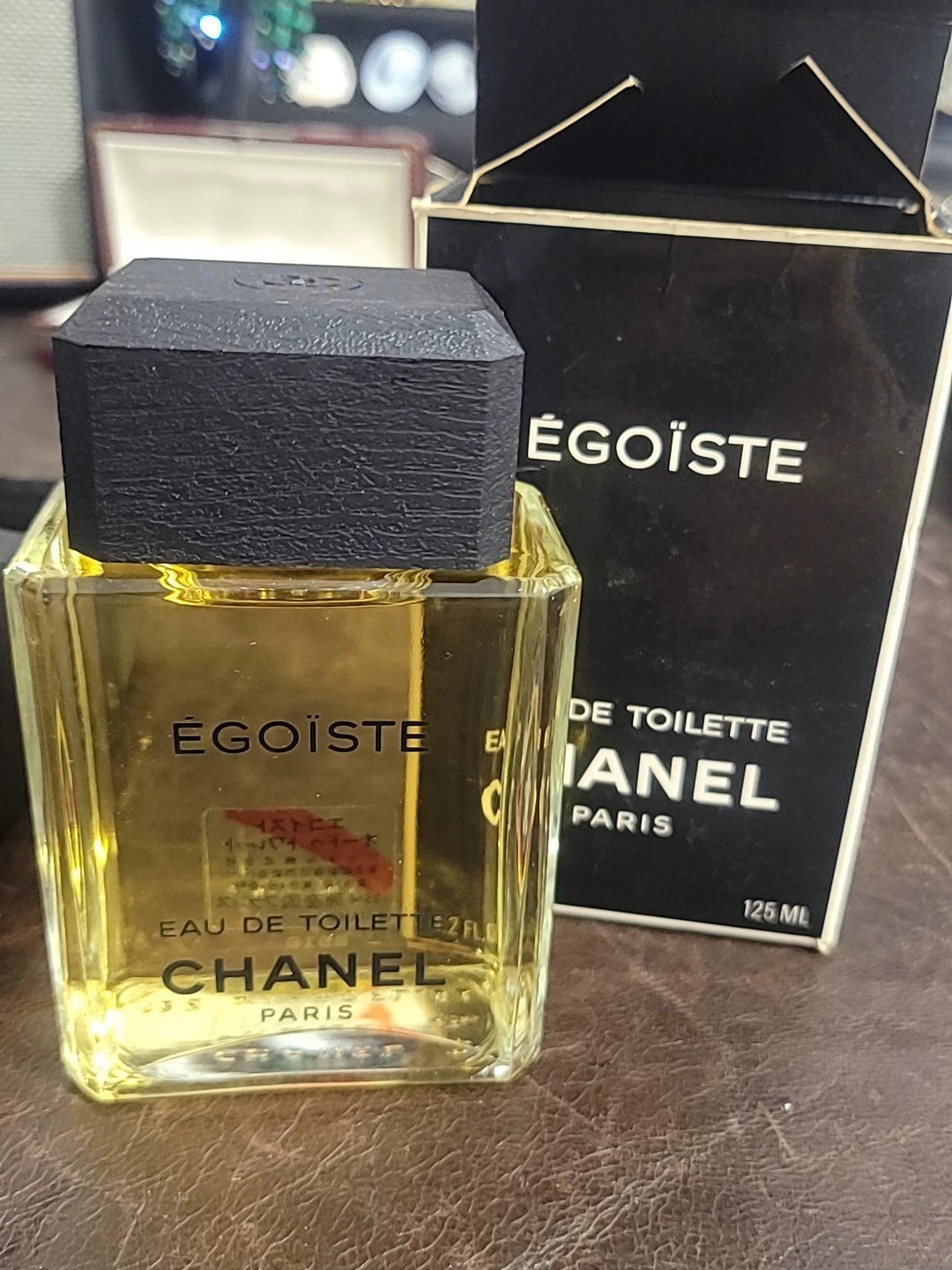 060126-2 Chanel Égoïste Eau de Toilette EDT 125ml 4.2oz