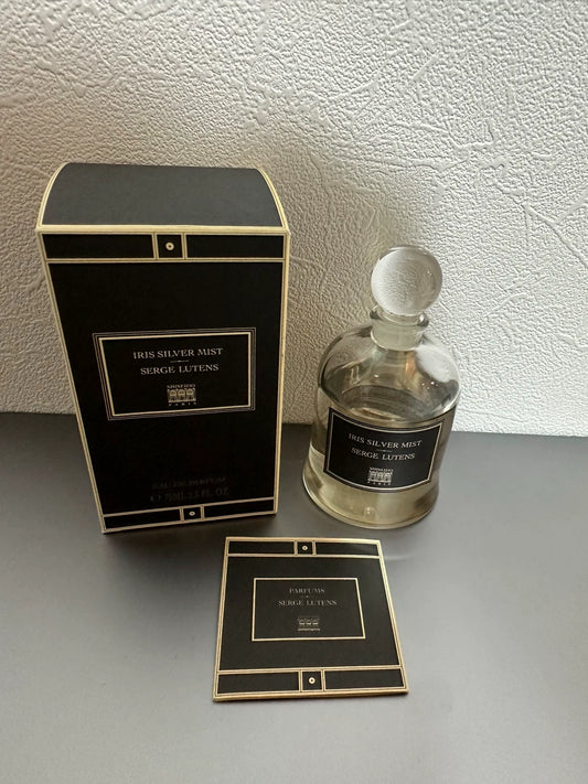 311225-69 iris silver mist Serge Lutens Parfum Perfume 75ml 2.5oz