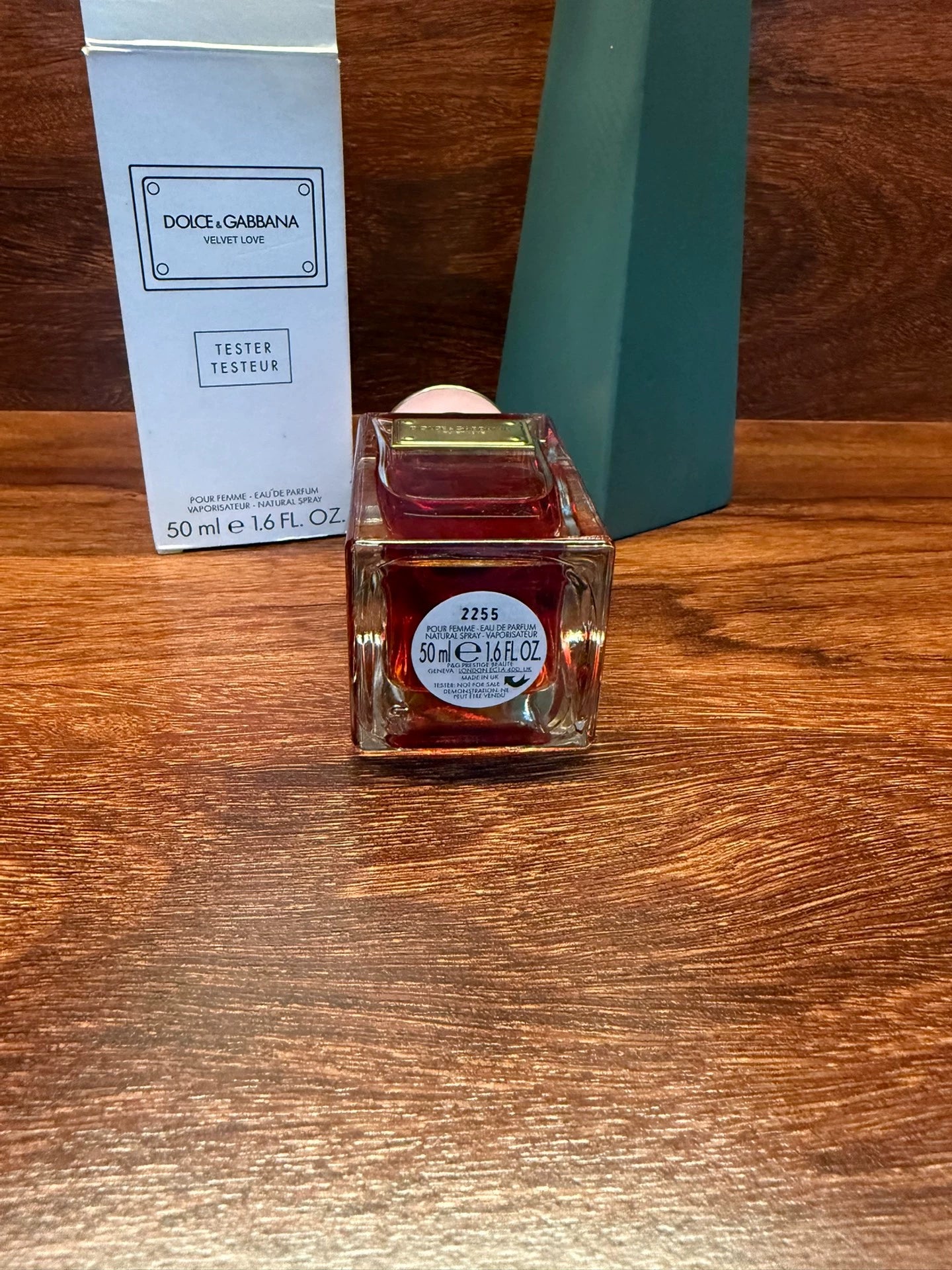 301225-40 Dolce & Gabbana D& G tester 50ml 1.7oz