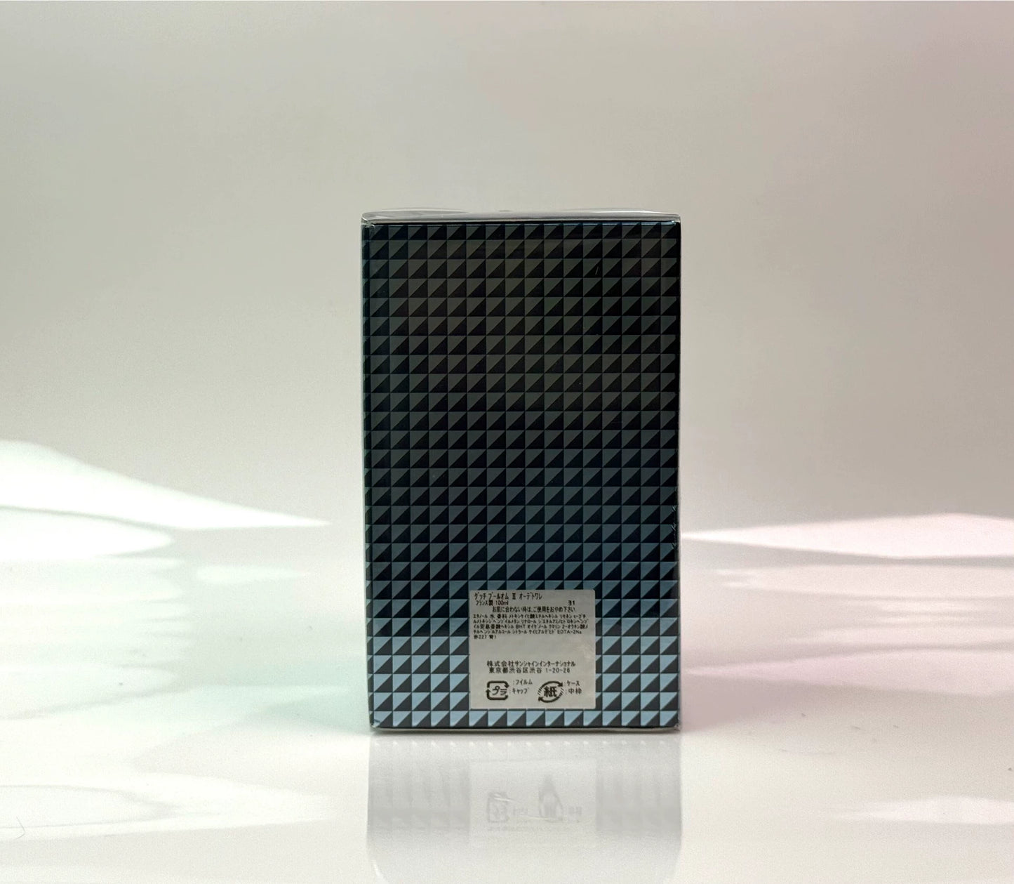 120126-78 Gucci Eau de Toilette EDT 100ml 3.4oz