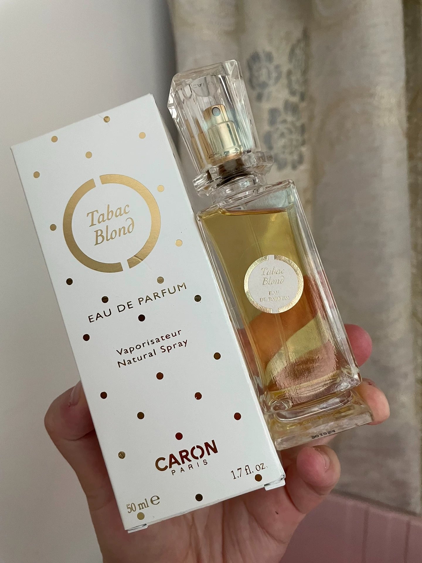 250826-5 Caron Calang Tabac Blond EDP 50ml 1.7 oz