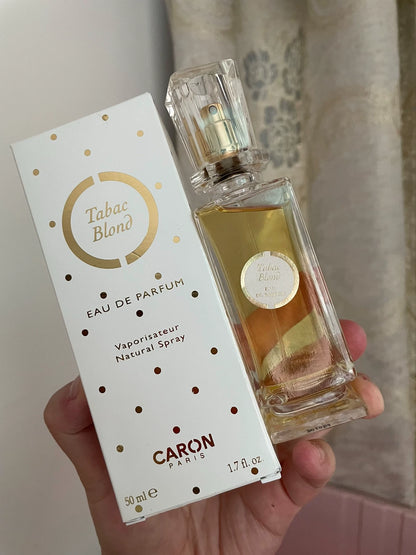250826-5 Caron Calang Tabac Blond EDP 50ml 1.7 oz