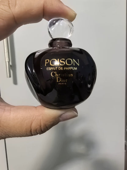 230925-65 Christian Dior Poison Parfum Perfume 15ml 0.5oz