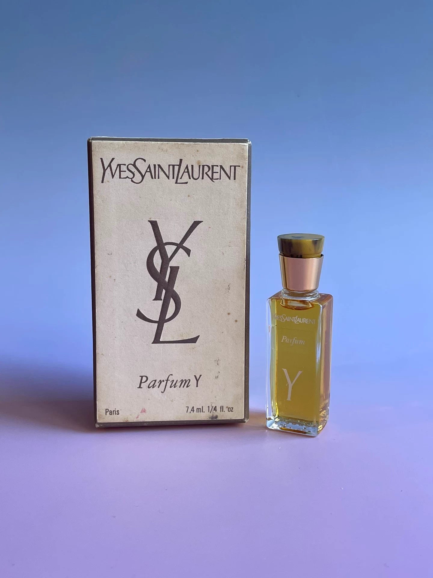 010126-103 Ysl Eau de Toilette EDT 8ml 0.2oz