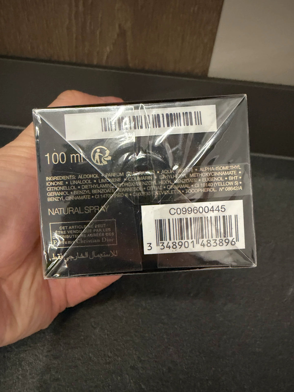 270926-4 Dior Discontinued 100ml 3.4 oz
