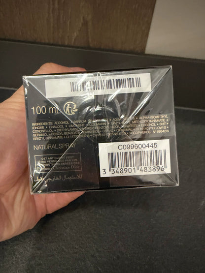 270926-4 Dior Discontinued 100ml 3.4 oz