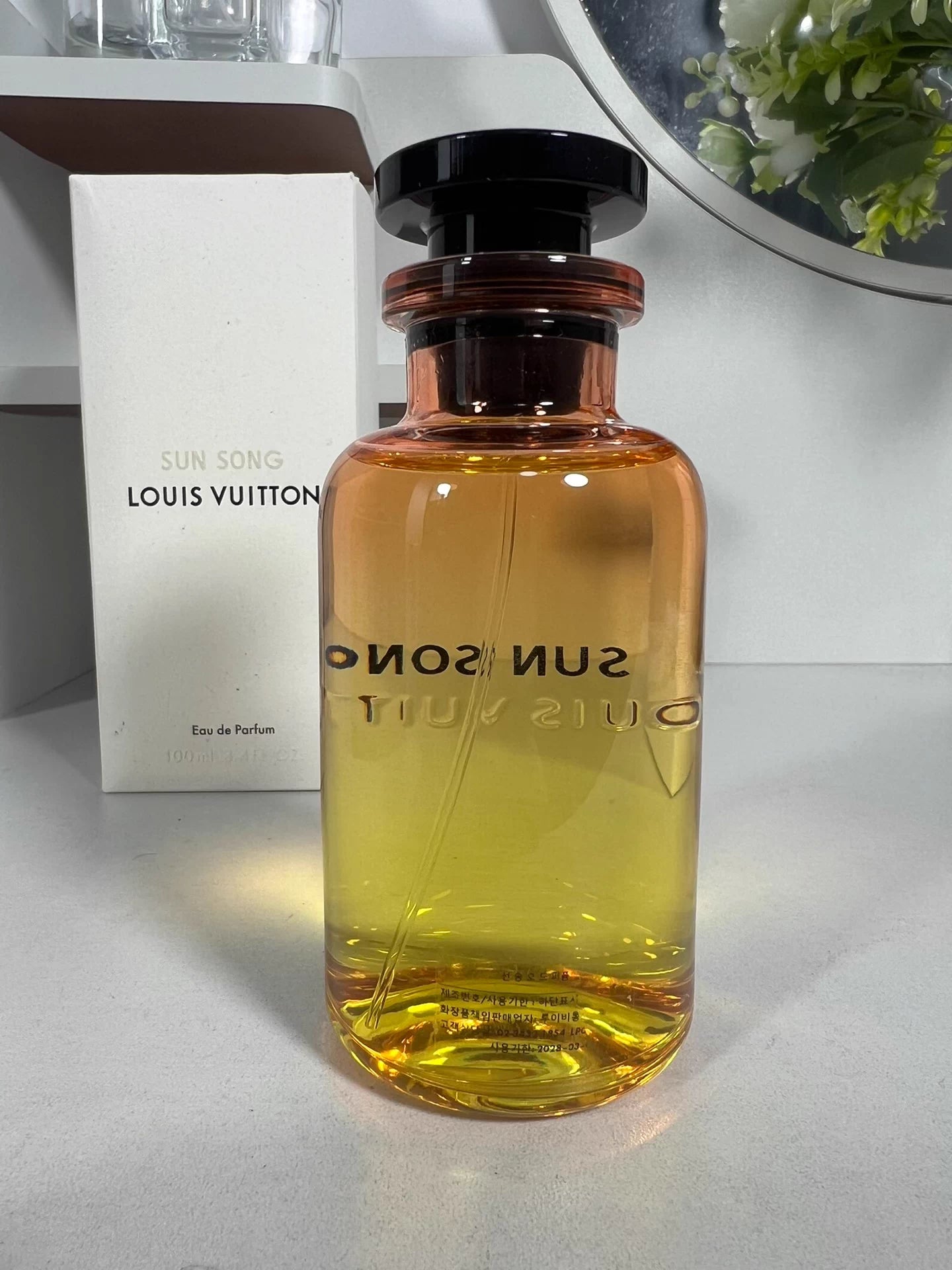 220226-6 LV Louis Vuitton new version SUN SONG  100ml 3.4 oz EDP