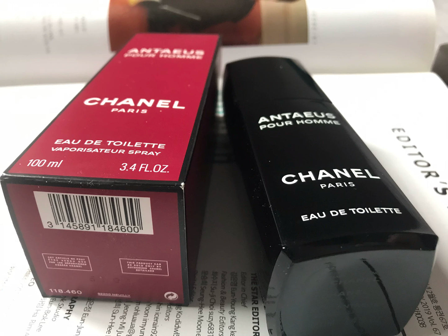 250525-8 Chanel Antaeus Eau de Toilette EDT 100ml 3.4oz