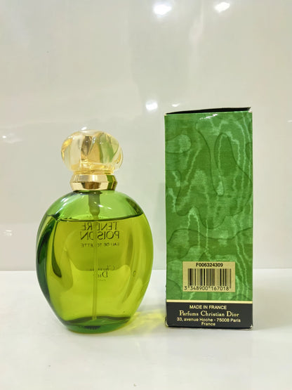 220226-139 Dior green poison tendre EDT 100ml 3.4