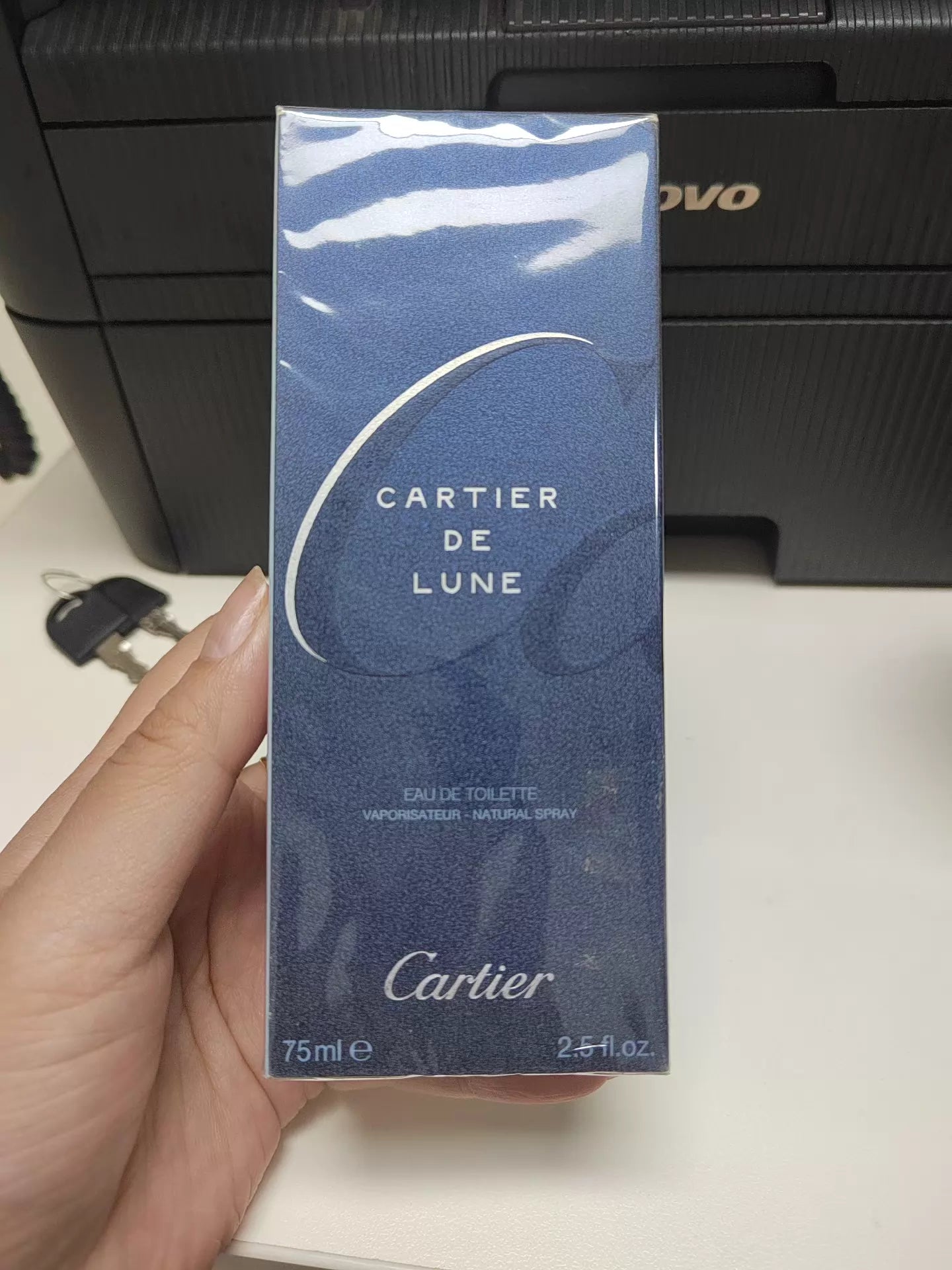 010926-8 Cartier Moonlight EDT 75ml 2.5 oz