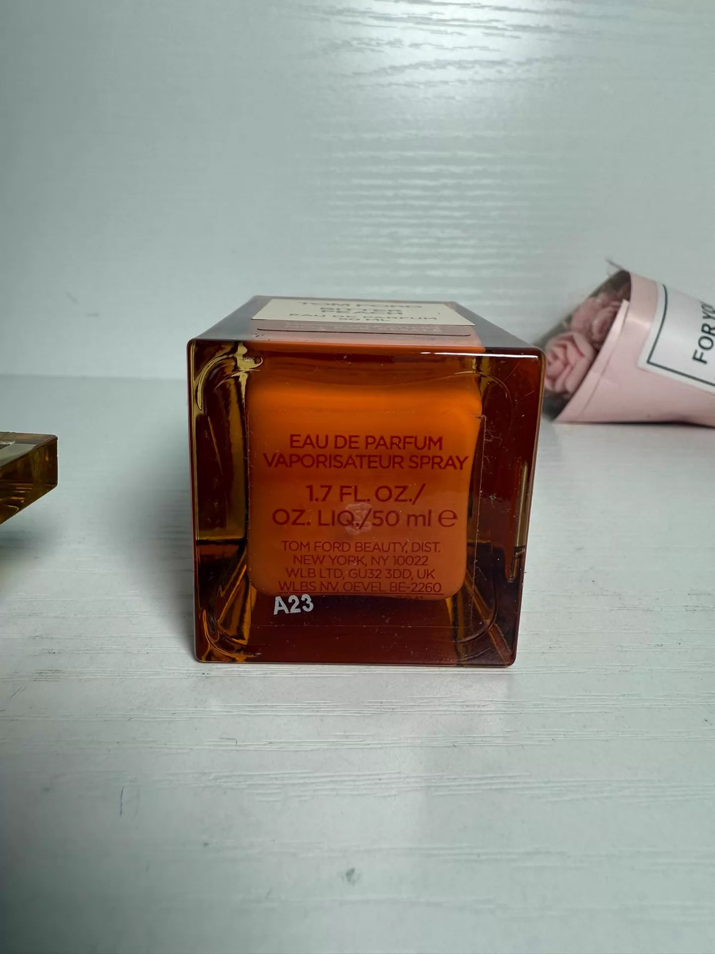 200526-75 TF bitter peach Perfume 50ml 1.7 oz