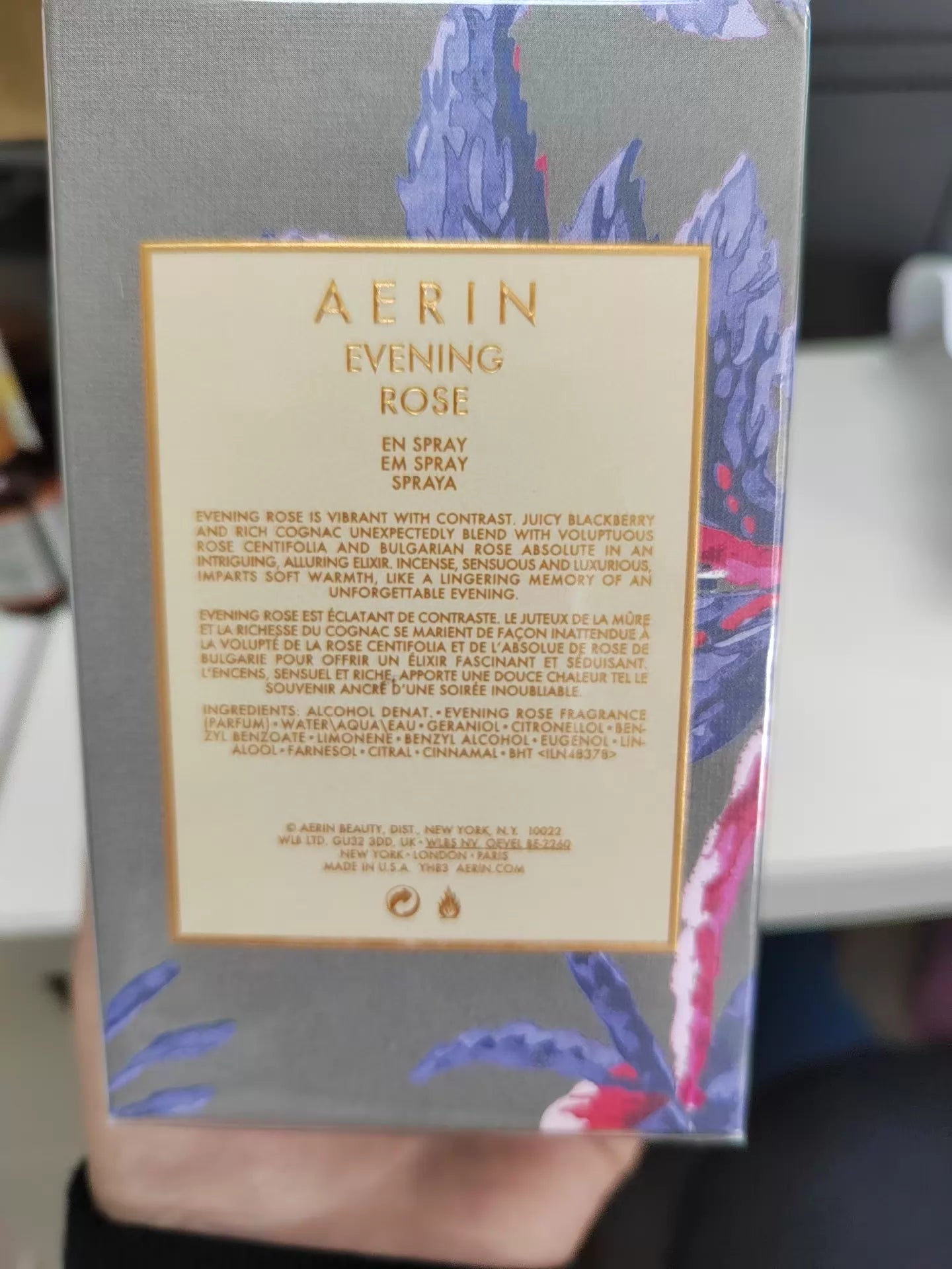 010926-75 AERIN series Fifth EDP 50ml 1.7 oz