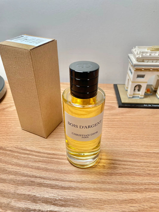 010126-67 Christian Dior BOIS D'A RGENT Eau de Parfum EDP 125ml 4 oz