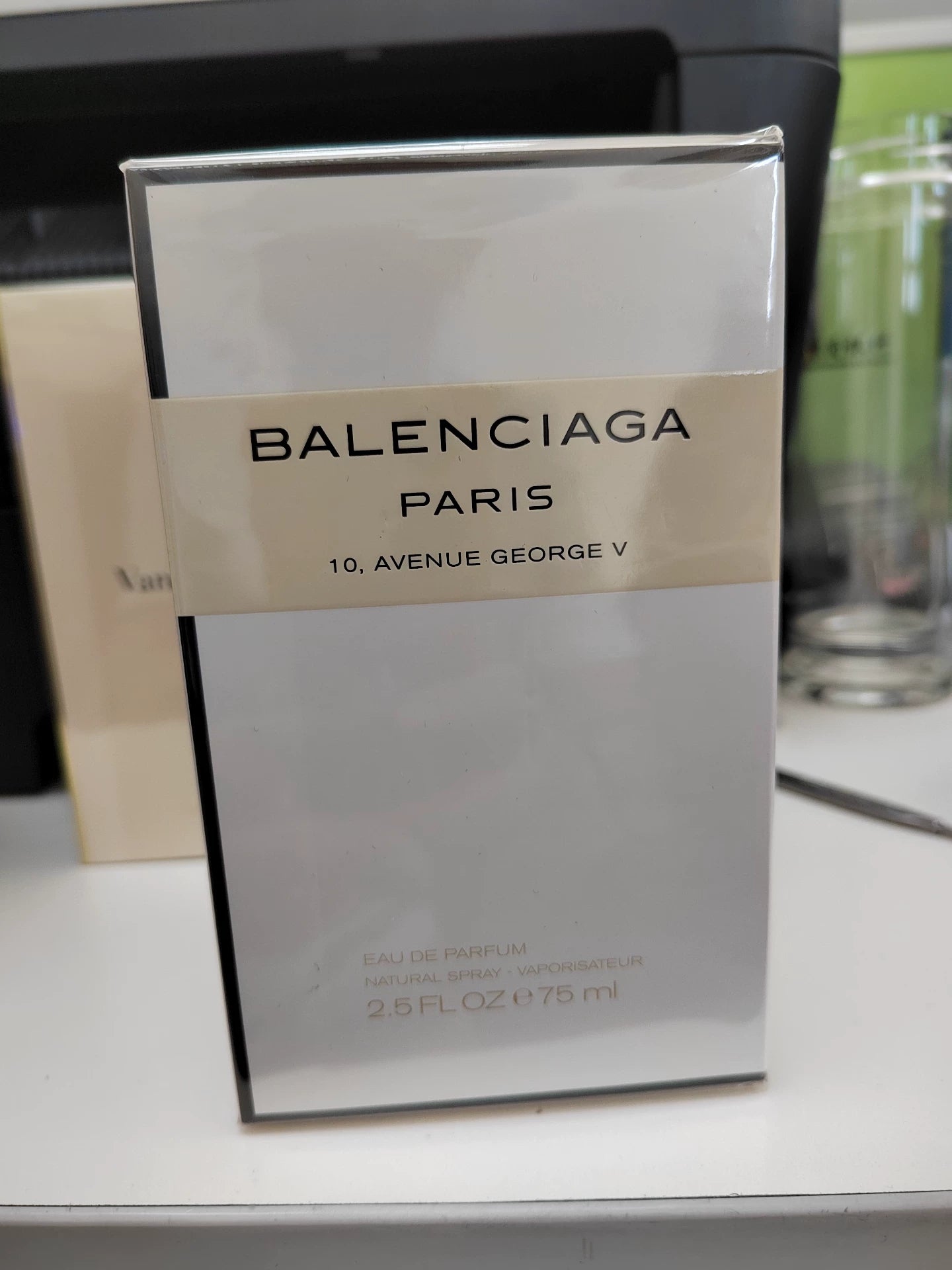 010926-67 authentic Balenciaga EDP 75ml 2.5 oz