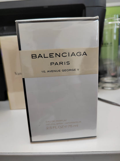 010926-67 authentic Balenciaga EDP 75ml 2.5 oz