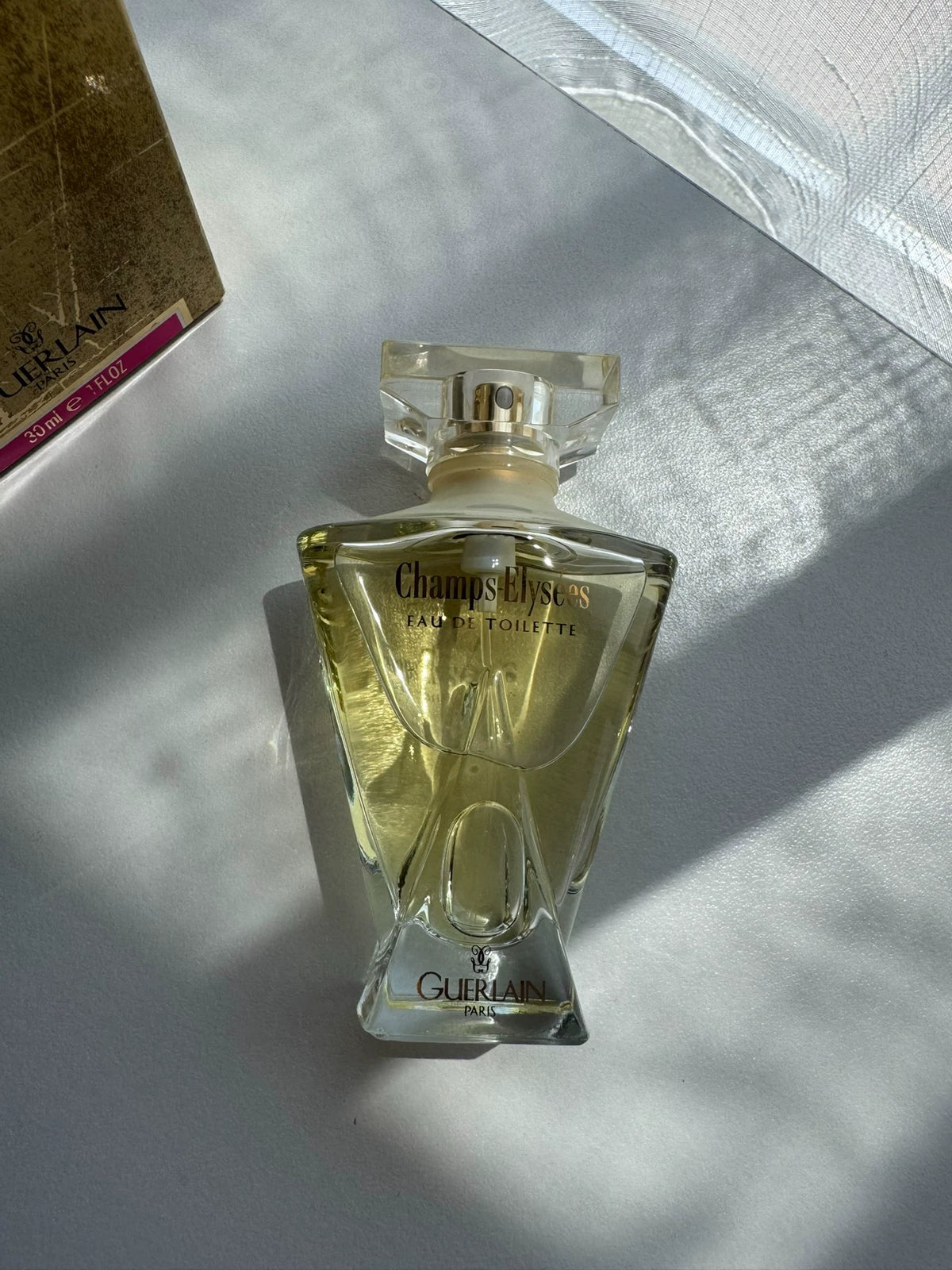 031026-6 Guerlain Old Champs Elysées EDT 30ml 1 oz