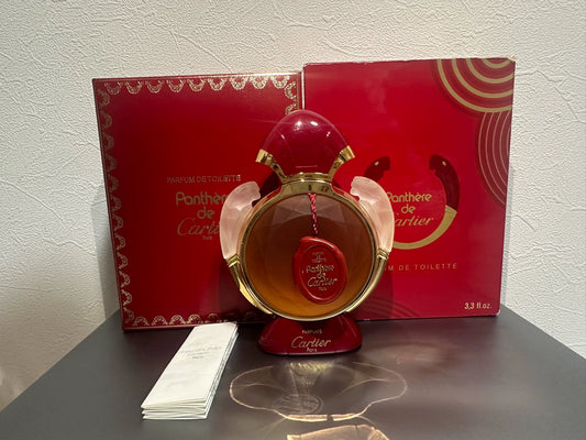 070925-40 Cartier Eau de Toilette EDT 100ml 3.4oz