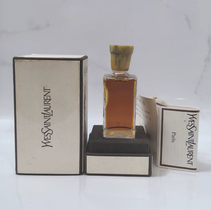 230226-4 YSL Saint Laurent YSL 14ml  1/2 oz Parfum Perfume