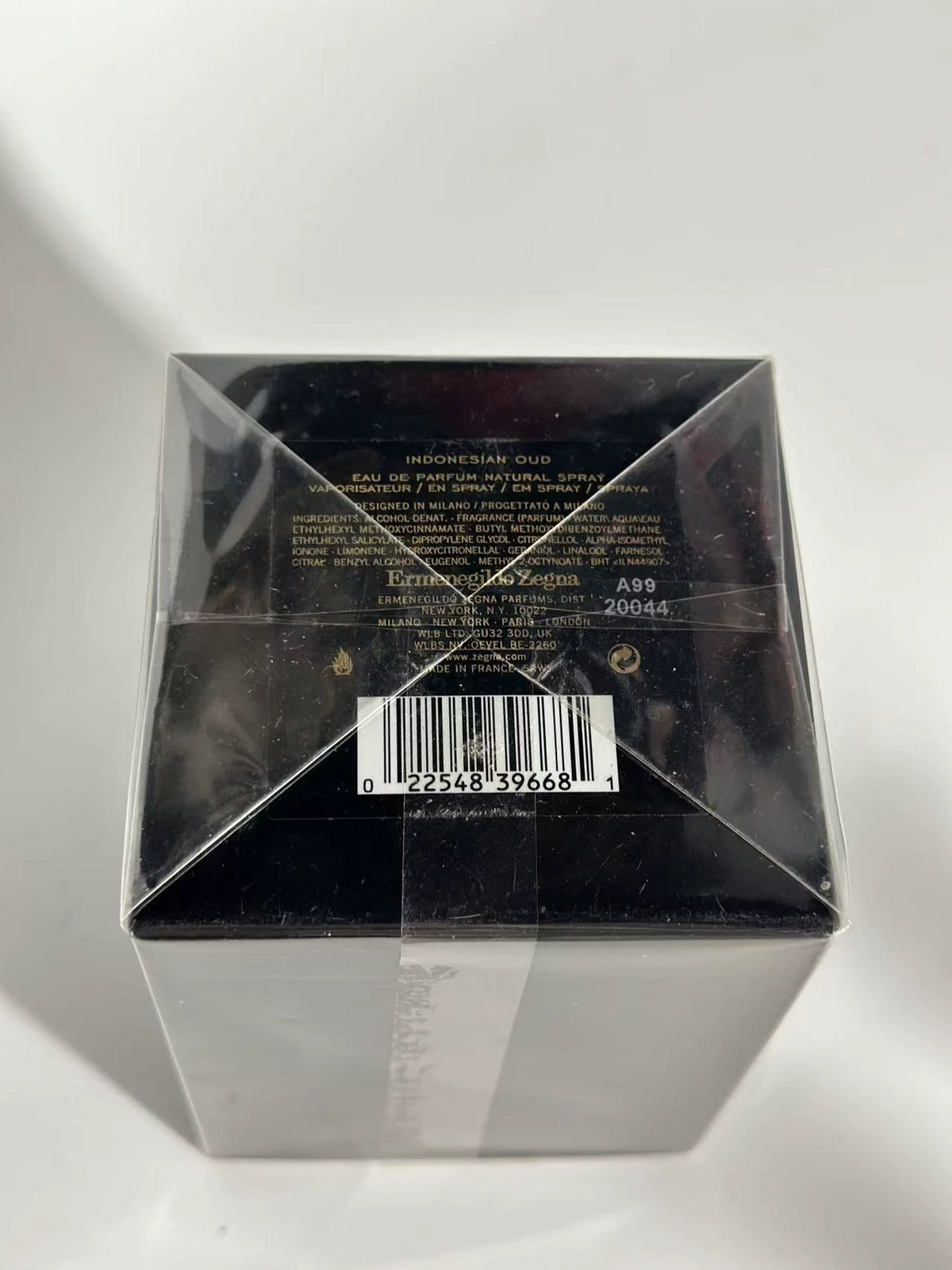210926-36 Zegna Ermenegildo Collection Oud 100ml 3.4 oz