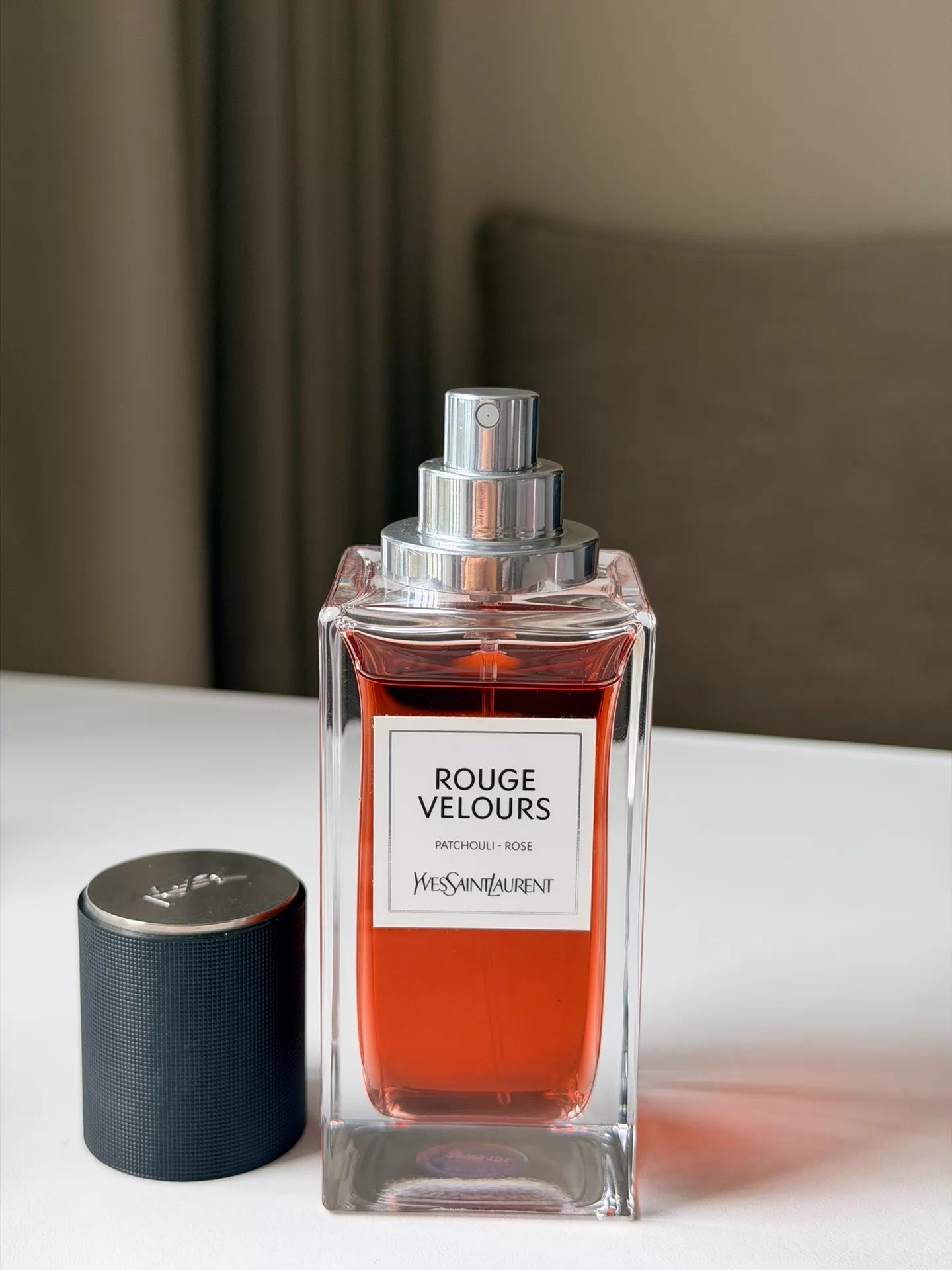 020426-25 Yves Saint Laurent Haute Couture Collection-Red 75ml 2.5 oz