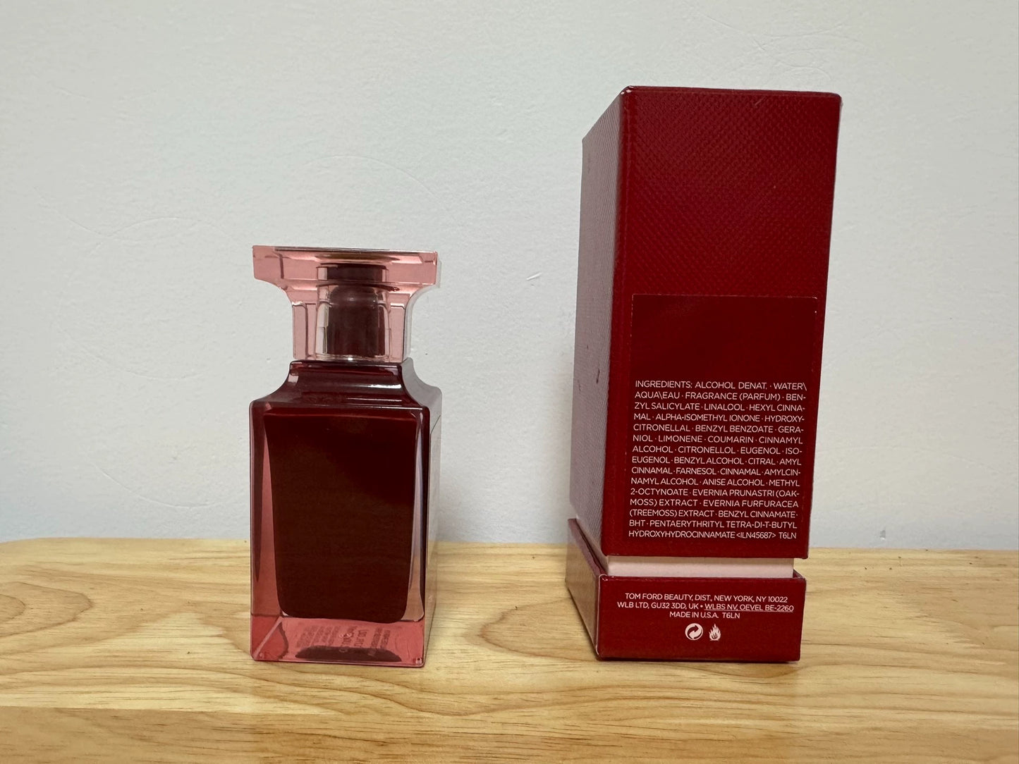 011225-10 Tom Ford Lost Cherry Eau de Parfum EDP 50ml 1.7oz