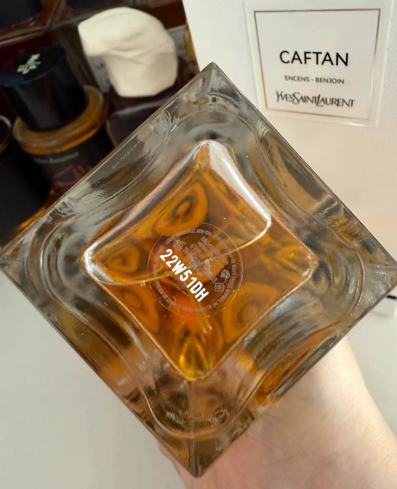 311225-26 Ysl Parfum Perfume 125ml 4.2oz