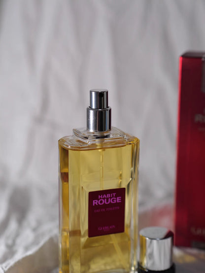 030226-29 Guerlain Habit Rouge 100ml EDT