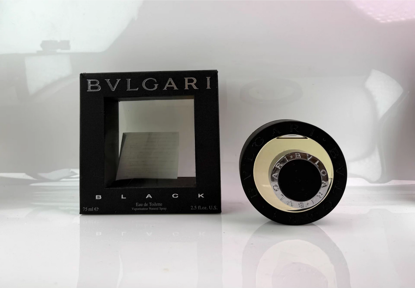 120126-65 Bvlgari Black EDT Perfume 74ml 2.5oz
