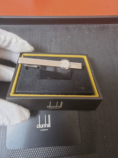 241025-79 Dunhill 925 silver tie clip