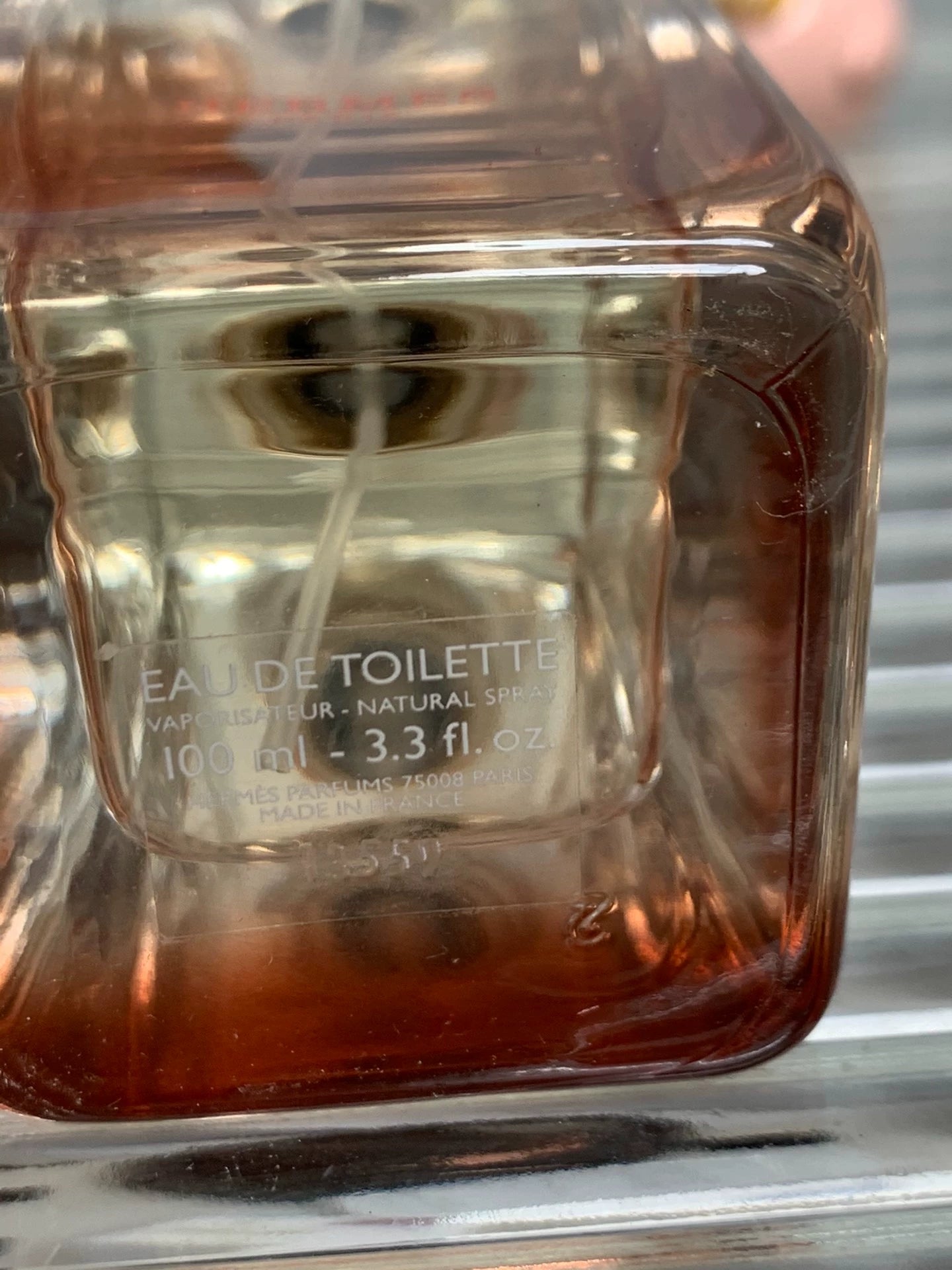 280726-10 Hermès With box Lagoon 100ml 3.4 oz