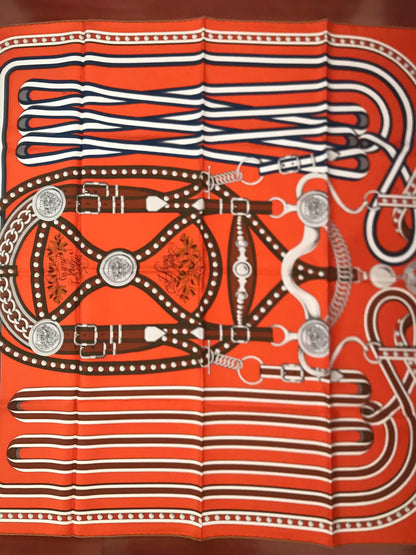 160826-scarf-46 hermes Genuine silk scarves